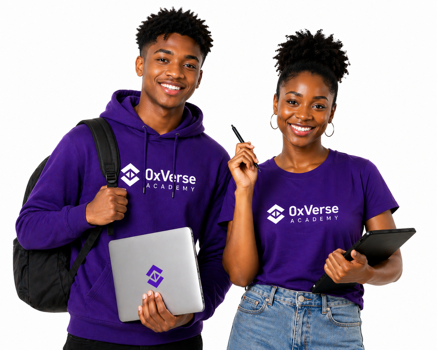 Student learning at OxVerse Academy